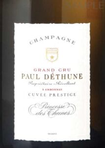 Paul Dethune Cuvee Prestige_001