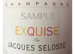 Jacques Selosse Exquise_001