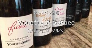 Vouette & Sorbee（ヴェット エ ソルベ）」シャンパン図鑑 | Champagne