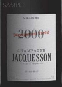 Jacquesson Millesime_001