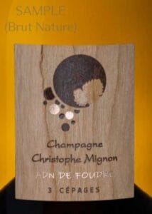 Christophe Mignon ADN de Foudre 3 Cepages Brut Nature_001