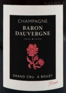 Baron Dauvergne Cuvee Elegance Rose Bouzy_001